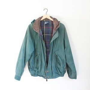 Vintage Hooded Nautica Jacket, Size Large